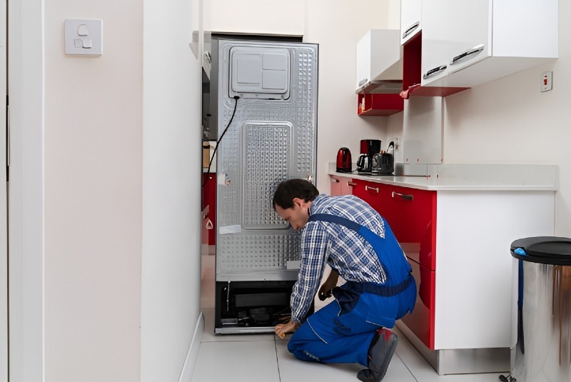 Refrigerator repair in San Francisco